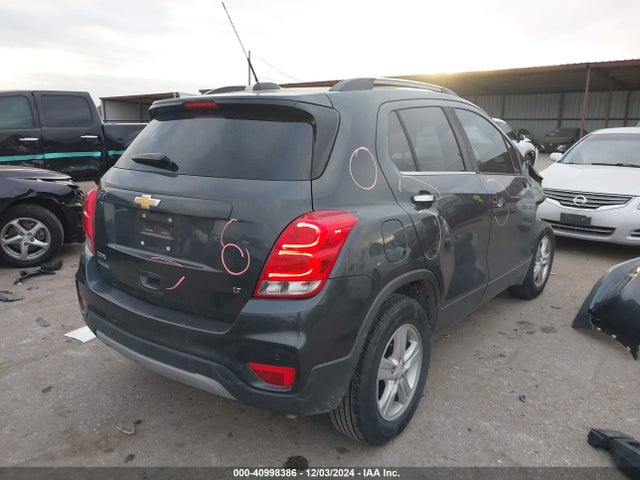 Chevrolet Trax Lt 2019 3GNCJLSB2KL262206 Image 4