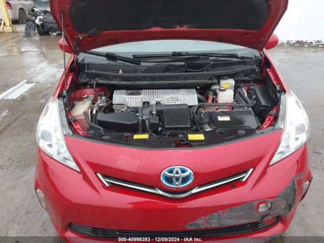 JTDZN3EU6EJ010670 Toyota Prius V Three