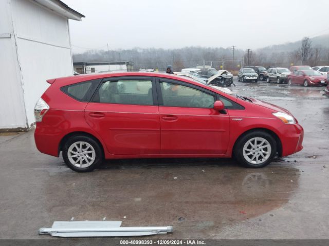 JTDZN3EU6EJ010670 Toyota Prius V Three