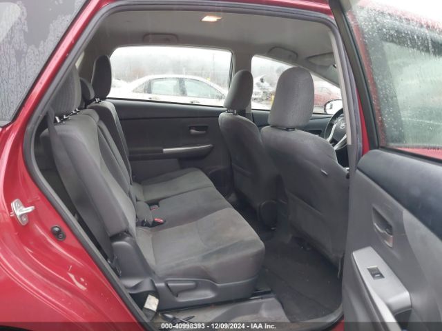 JTDZN3EU6EJ010670 Toyota Prius V Three
