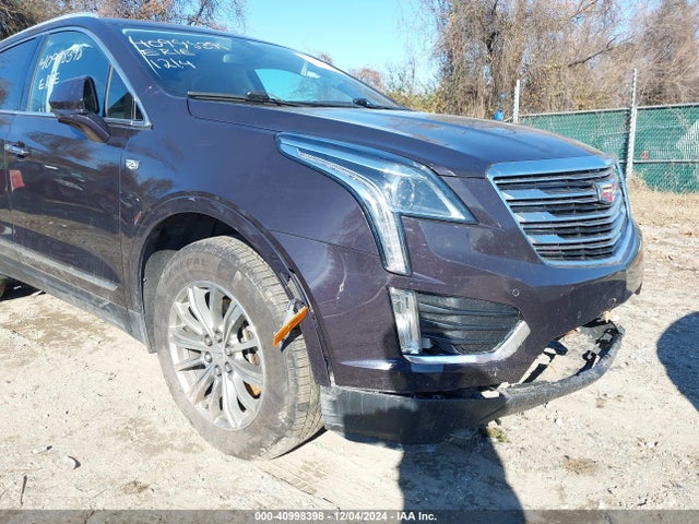 1GYKNDRS2JZ227459 Cadillac XT5 LUXURY