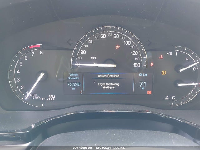 1GYKNDRS2JZ227459 Cadillac XT5 LUXURY
