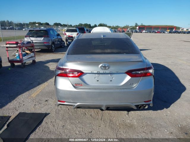 4T1G11AK8NU700846 Toyota CAMRY SE