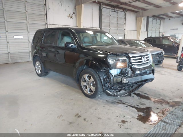 Honda Pilot Ex-l 2014 5FNYF4H51EB005726 Image 1