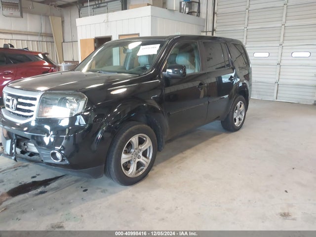 Honda Pilot Ex-l 2014 5FNYF4H51EB005726 Image 2