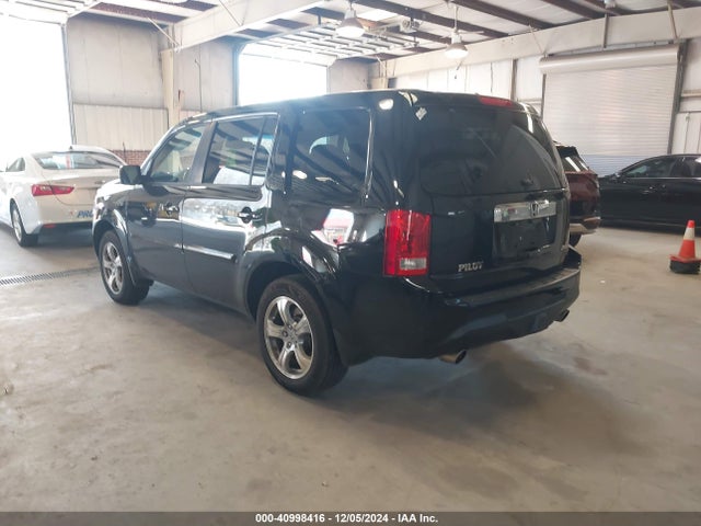 Honda Pilot Ex-l 2014 5FNYF4H51EB005726 Image 3