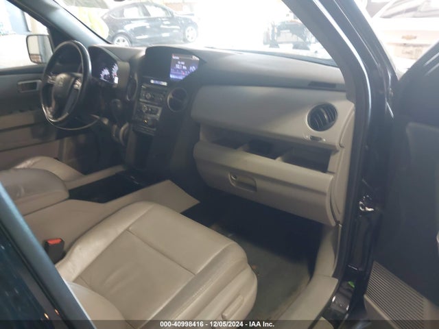 Honda Pilot Ex-l 2014 5FNYF4H51EB005726 Image 5