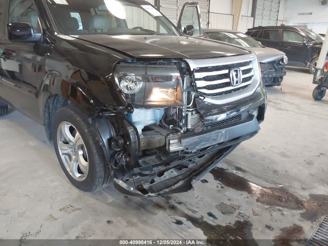 Honda Pilot Ex-l 2014 5FNYF4H51EB005726 Image 6