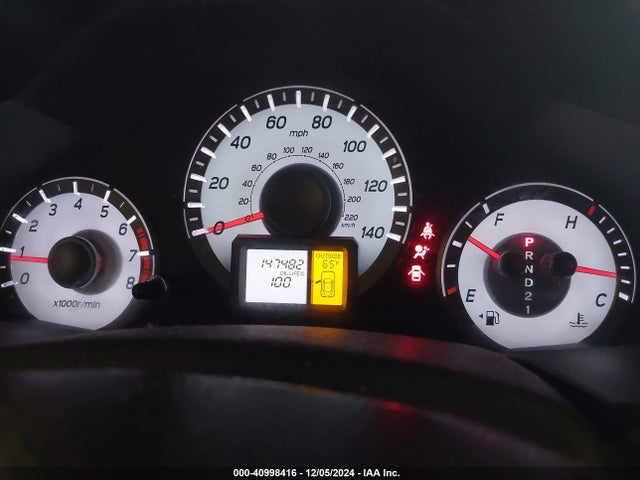 Honda Pilot Ex-l 2014 5FNYF4H51EB005726 Image 7