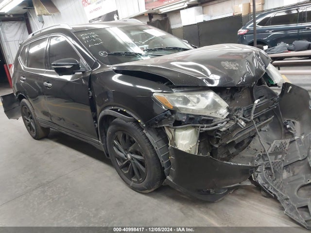 Nissan Rogue Sl 2014 5N1AT2MT5EC780199 Image 1