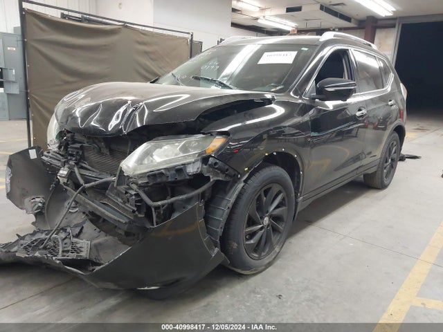 Nissan Rogue Sl 2014 5N1AT2MT5EC780199 Image 2