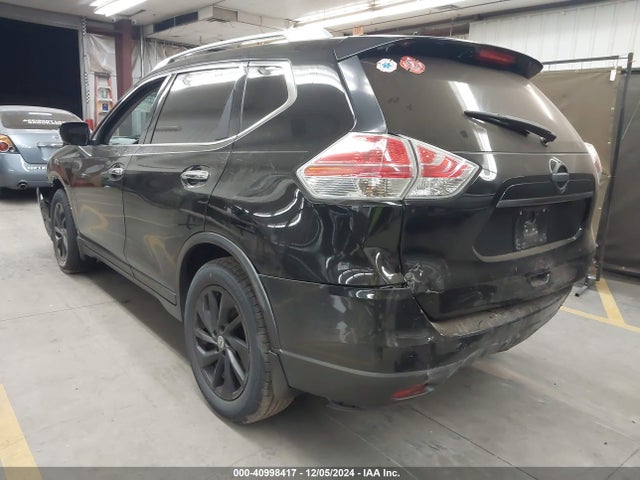 Nissan Rogue Sl 2014 5N1AT2MT5EC780199 Image 3