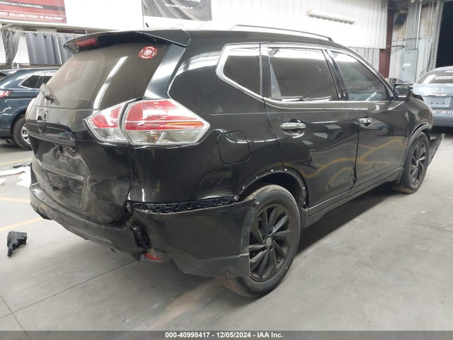 Nissan Rogue Sl 2014 5N1AT2MT5EC780199 Image 4