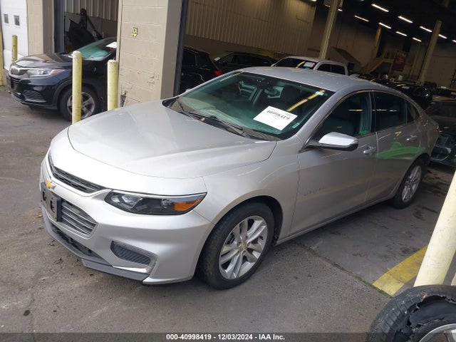 Chevrolet MALIBU 1LT 2017 1G1ZE5ST9HF187284 Image 2