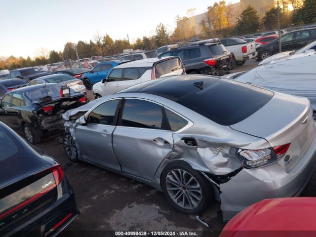 KMHGN4JE8FU035304 Hyundai Genesis 3.8