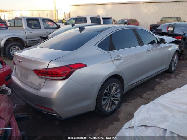 KMHGN4JE8FU035304 Hyundai Genesis 3.8