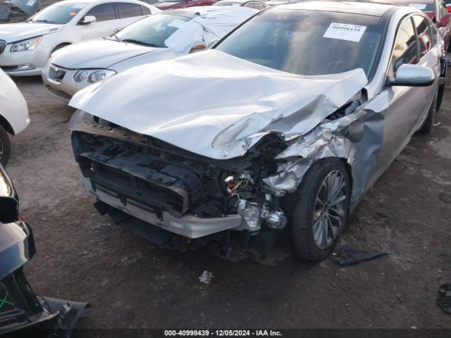 KMHGN4JE8FU035304 Hyundai Genesis 3.8