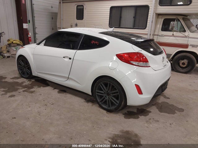 Hyundai Veloster Flex W/black 2014 KMHTC6AD3EU213996 Image 3