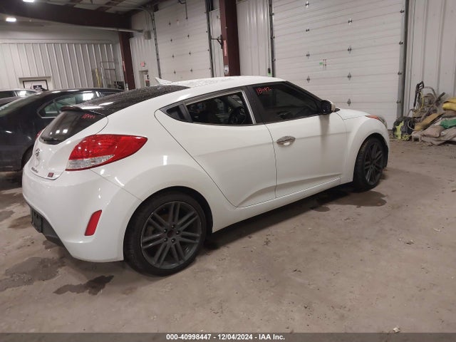 Hyundai Veloster Flex W/black 2014 KMHTC6AD3EU213996 Image 4