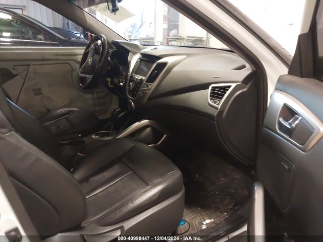 Hyundai Veloster Flex W/black 2014 KMHTC6AD3EU213996 Image 5