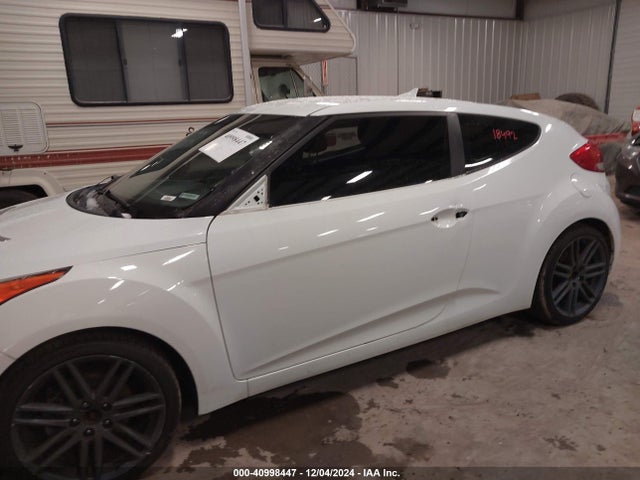 Hyundai Veloster Flex W/black 2014 KMHTC6AD3EU213996 Image 6