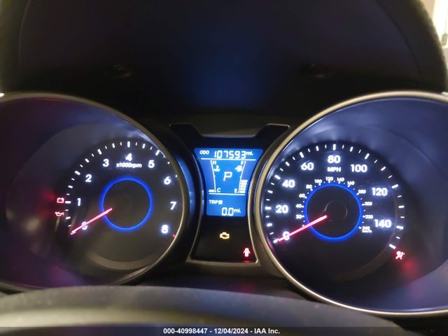 Hyundai Veloster Flex W/black 2014 KMHTC6AD3EU213996 Image 7