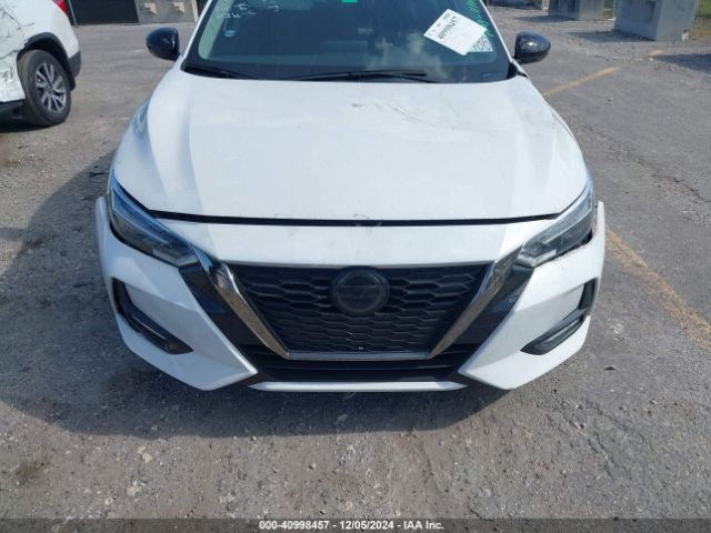 3N1AB8DV2NY318267 Nissan Sentra Sr Xtronic Cvt