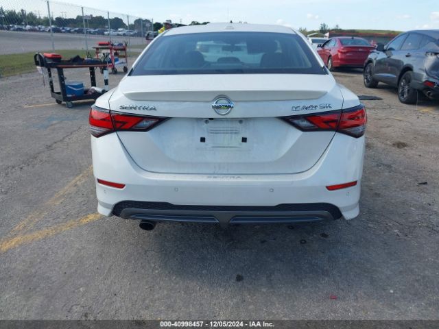 3N1AB8DV2NY318267 Nissan Sentra Sr Xtronic Cvt