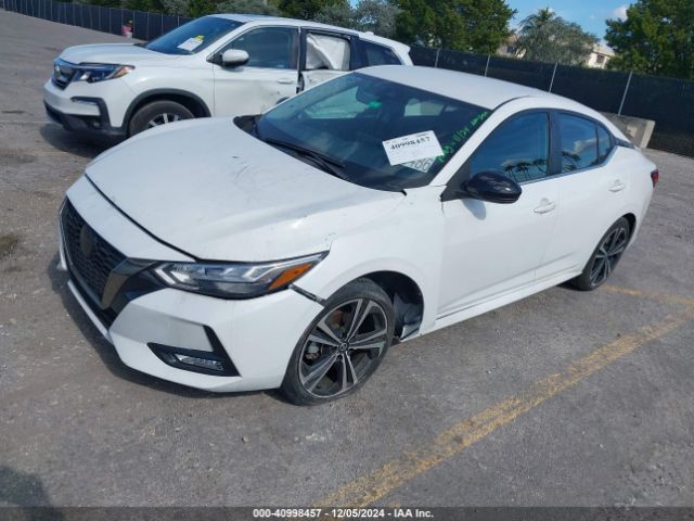 3N1AB8DV2NY318267 Nissan Sentra Sr Xtronic Cvt