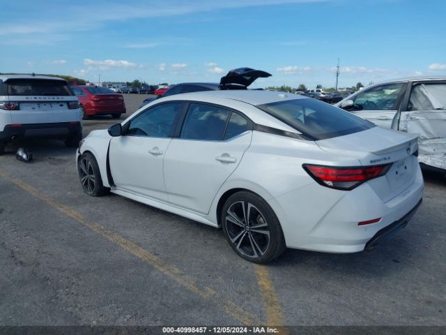 3N1AB8DV2NY318267 Nissan Sentra Sr Xtronic Cvt
