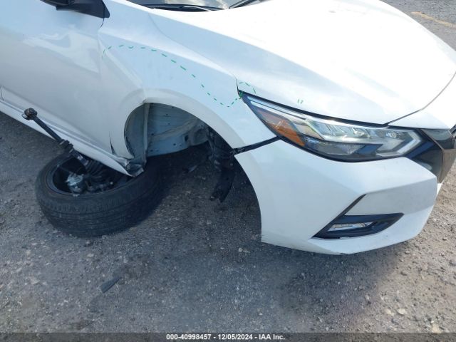 3N1AB8DV2NY318267 Nissan Sentra Sr Xtronic Cvt