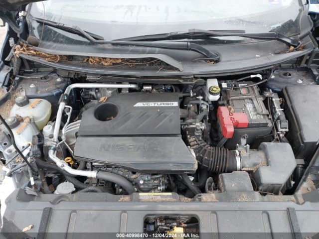 5N1BT3BB3NC703769 Nissan Rogue Sv Intelligent Awd