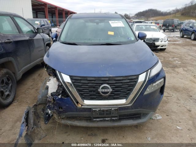 5N1BT3BB3NC703769 Nissan Rogue Sv Intelligent Awd