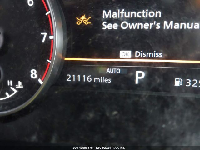 5N1BT3BB3NC703769 Nissan Rogue Sv Intelligent Awd