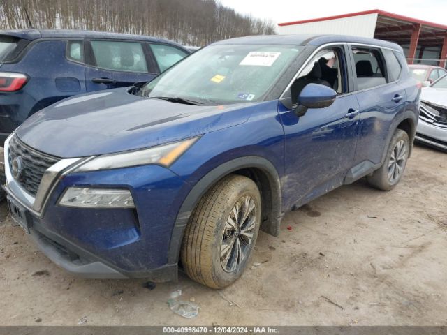 5N1BT3BB3NC703769 Nissan Rogue Sv Intelligent Awd