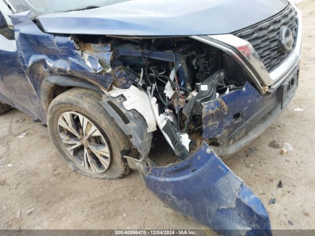 5N1BT3BB3NC703769 Nissan Rogue Sv Intelligent Awd