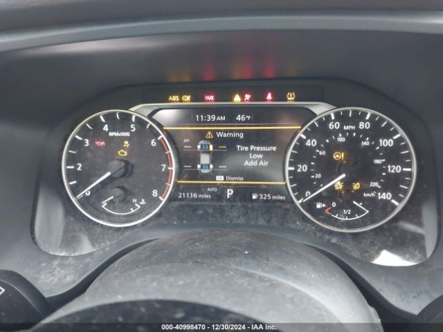5N1BT3BB3NC703769 Nissan Rogue Sv Intelligent Awd
