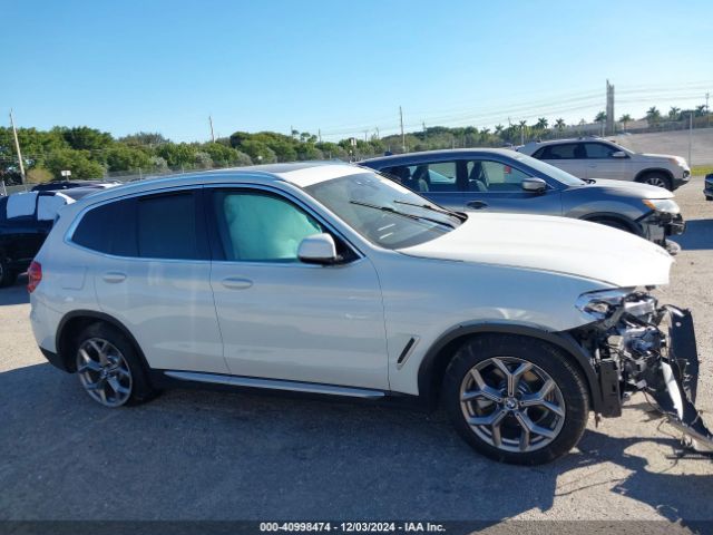 5UXTY3C08M9G53388 BMW X3 Sdrive30i