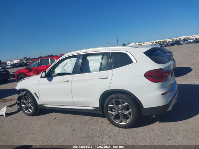 5UXTY3C08M9G53388 BMW X3 Sdrive30i