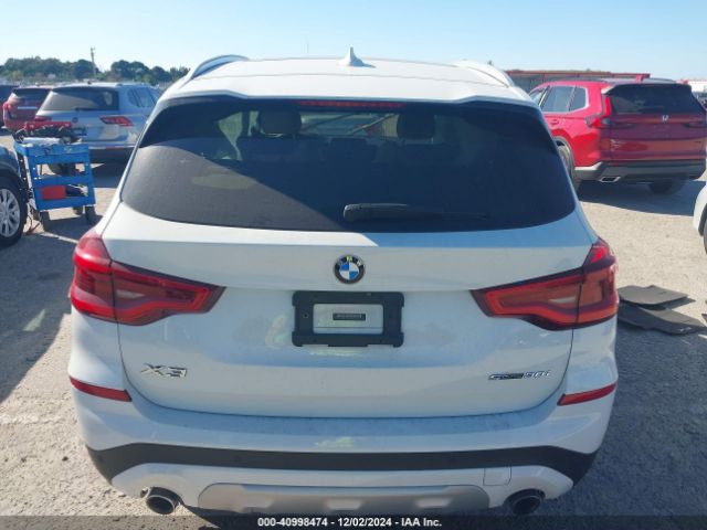 5UXTY3C08M9G53388 BMW X3 Sdrive30i