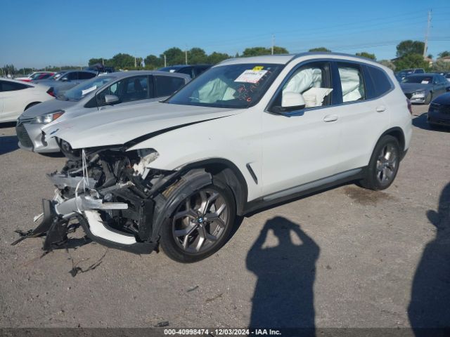 5UXTY3C08M9G53388 BMW X3 Sdrive30i