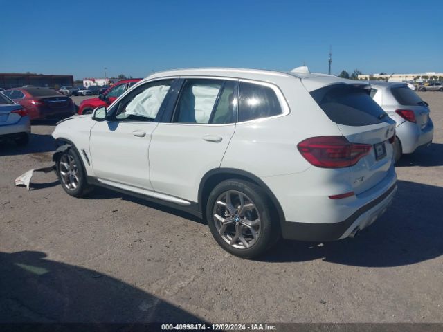 5UXTY3C08M9G53388 BMW X3 Sdrive30i