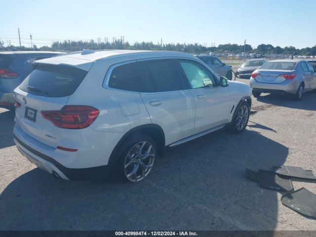 5UXTY3C08M9G53388 BMW X3 Sdrive30i