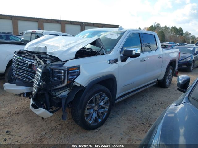 3GTUUGEL0PG288724 GMC Sierra 1500 4wd  Short Box Denali