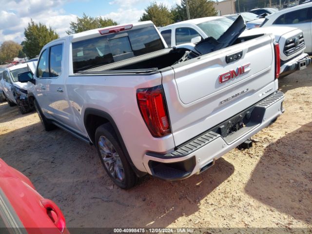 3GTUUGEL0PG288724 GMC Sierra 1500 4wd  Short Box Denali