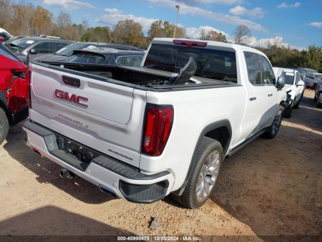 3GTUUGEL0PG288724 GMC Sierra 1500 4wd  Short Box Denali