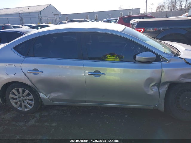 Nissan Sentra Fe+ S 2016 3N1AB7AP1GY239286 Image 12