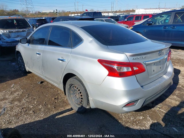 Nissan Sentra Fe+ S 2016 3N1AB7AP1GY239286 Image 3