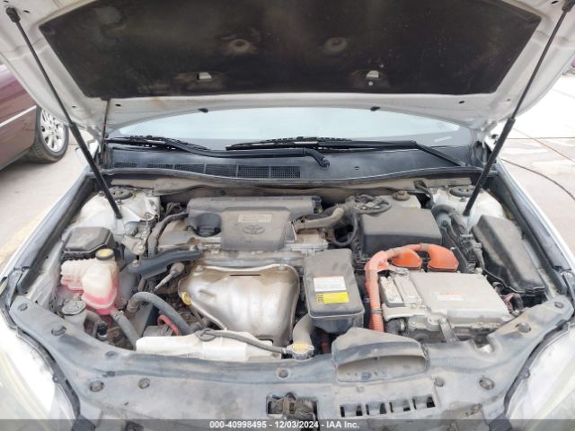4T1BD1FK6FU169660 Toyota Camry Hybrid Se