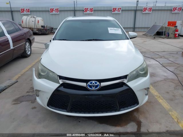 4T1BD1FK6FU169660 Toyota Camry Hybrid Se